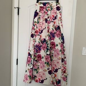 Eliza J maxi skirt